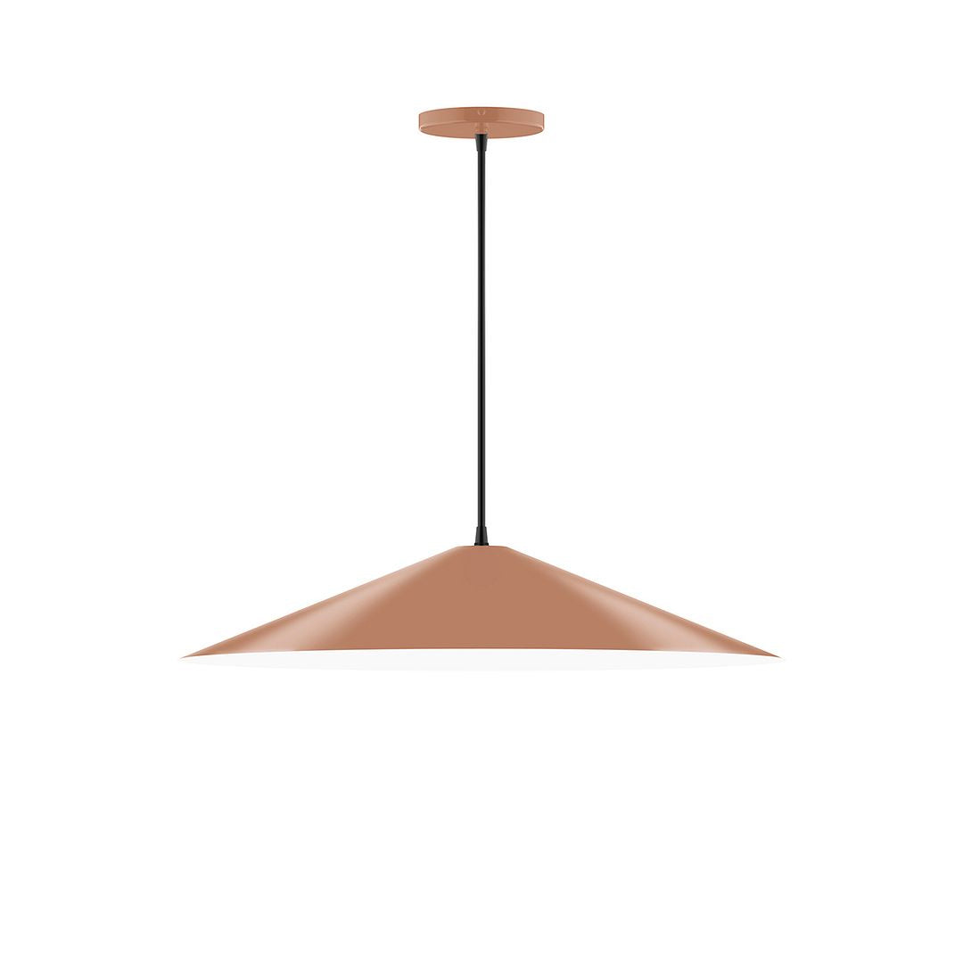 Montclair Light Works - PEB429-19 - Two Light Pendant - Axis - Terracotta