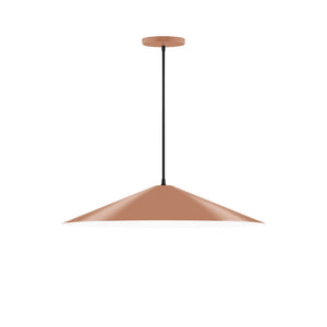 Montclair Light Works - PEB429-19 - Two Light Pendant - Axis - Terracotta