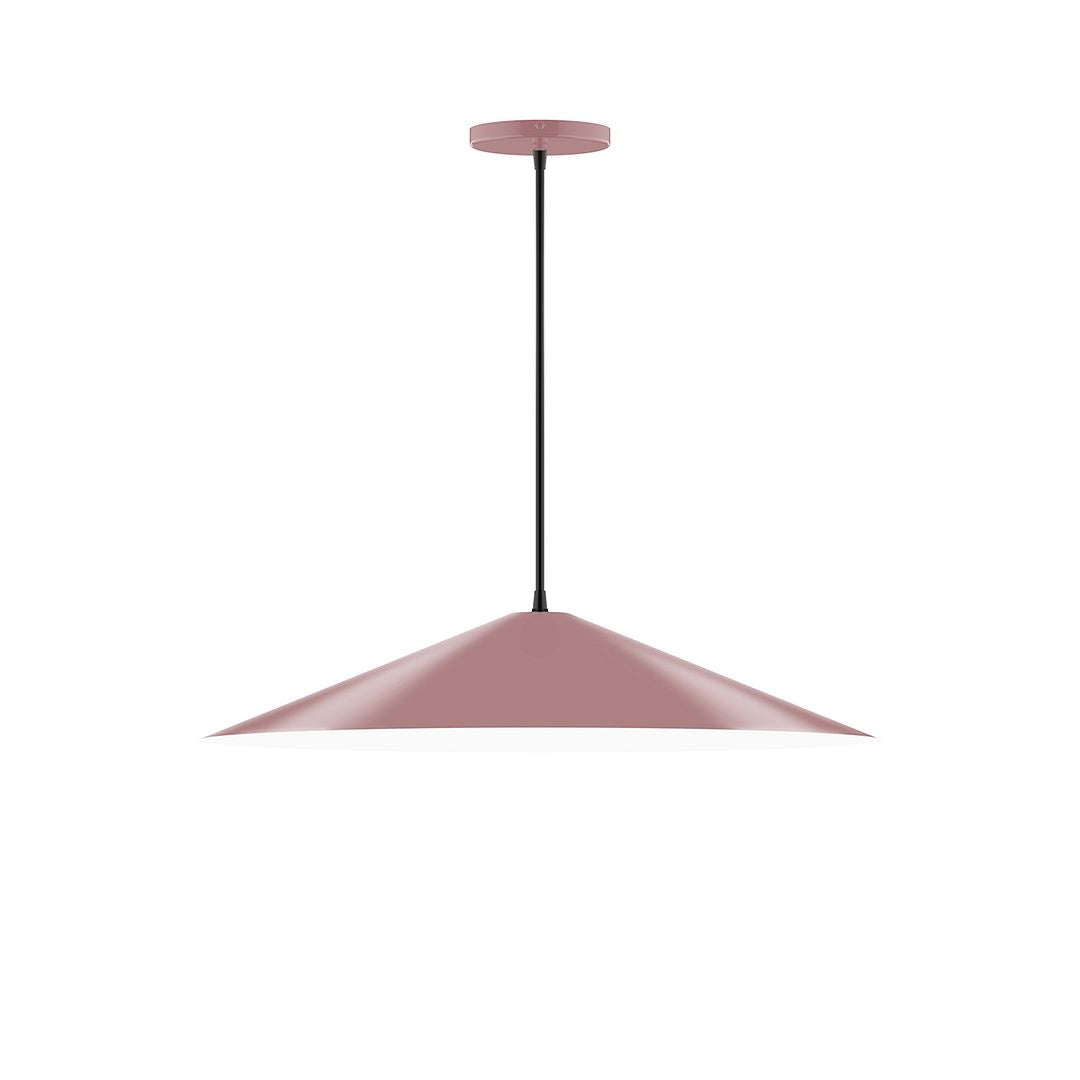 Montclair Light Works - PEB429-20 - Two Light Pendant - Axis - Mauve