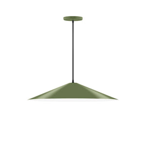 Montclair Light Works - PEB429-22 - Two Light Pendant - Axis - Fern Green