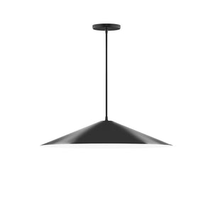 Montclair Light Works - PEB429-41 - Two Light Pendant - Axis - Black