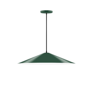 Montclair Light Works - PEB429-42 - Two Light Pendant - Axis - Forest Green