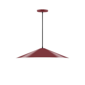 Montclair Light Works - PEB429-55 - Two Light Pendant - Axis - Barn Red