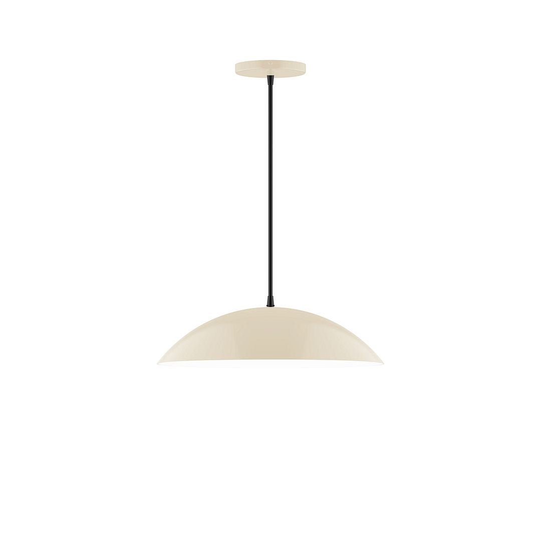 Montclair Light Works - PEB438-16 - Two Light Pendant - Axis - Cream