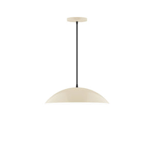 Montclair Light Works - PEB438-16 - Two Light Pendant - Axis - Cream