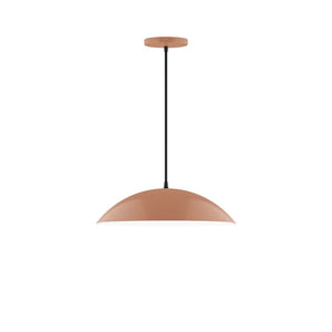 Montclair Light Works - PEB438-19 - Two Light Pendant - Axis - Terracotta