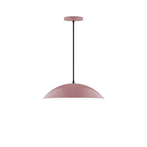 Montclair Light Works - PEB438-20 - Two Light Pendant - Axis - Mauve