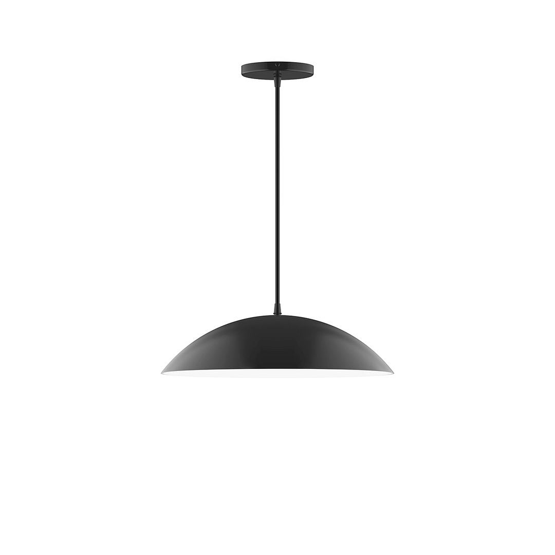 Montclair Light Works - PEB438-41 - Two Light Pendant - Axis - Black