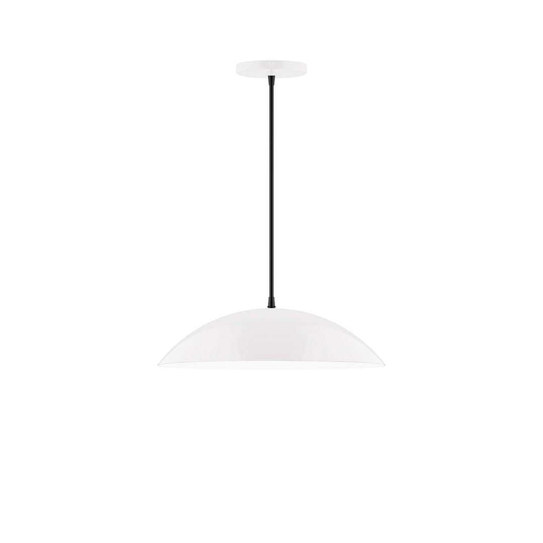 Montclair Light Works - PEB438-44 - Two Light Pendant - Axis - White