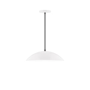 Montclair Light Works - PEB438-44 - Two Light Pendant - Axis - White