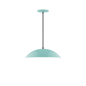 Montclair Light Works - PEB438-48 - Two Light Pendant - Axis - Sea Green