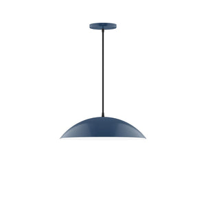 Montclair Light Works - PEB438-50 - Two Light Pendant - Axis - Navy