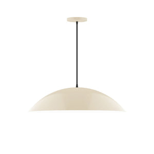 Montclair Light Works - PEB439-16 - Two Light Pendant - Axis - Cream