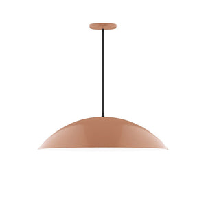 Montclair Light Works - PEB439-19 - Two Light Pendant - Axis - Terracotta