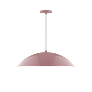 Montclair Light Works - PEB439-20 - Two Light Pendant - Axis - Mauve