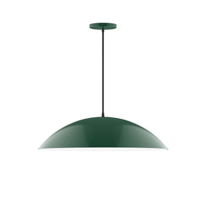 Montclair Light Works - PEB439-42 - Two Light Pendant - Axis - Forest Green