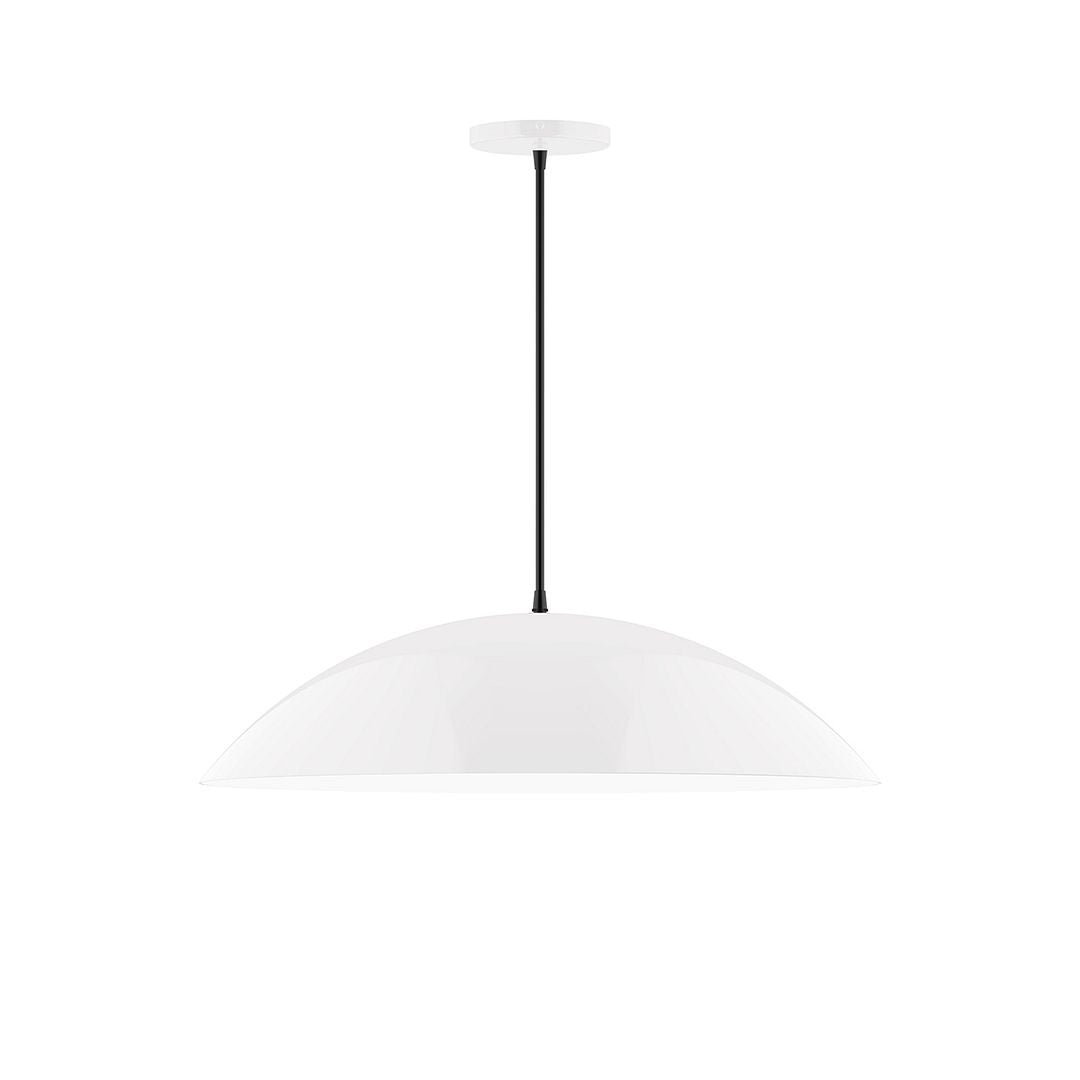 Montclair Light Works - PEB439-44 - Two Light Pendant - Axis - White