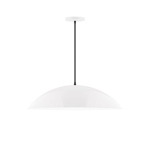 Montclair Light Works - PEB439-44 - Two Light Pendant - Axis - White