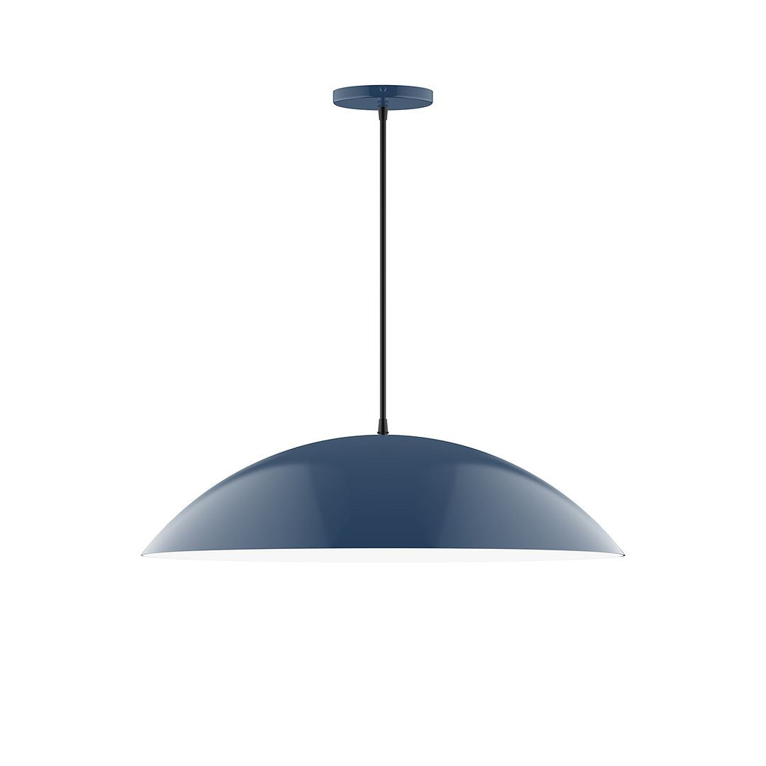 Montclair Light Works - PEB439-50 - Two Light Pendant - Axis - Navy