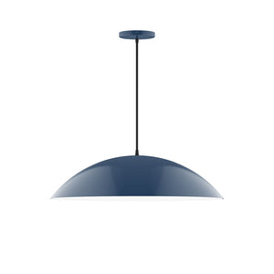 Montclair Light Works - PEB439-50 - Two Light Pendant - Axis - Navy