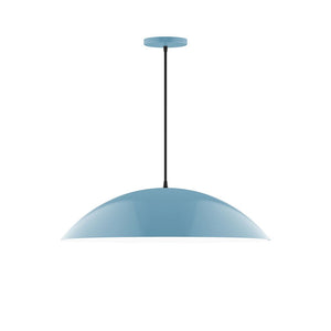 Montclair Light Works - PEB439-54 - Two Light Pendant - Axis - Light Blue