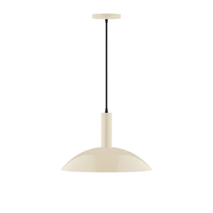 Montclair Light Works - PEBX476-16 - Two Light Pendant - Stack - Cream