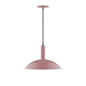 Montclair Light Works - PEBX476-20 - Two Light Pendant - Stack - Mauve