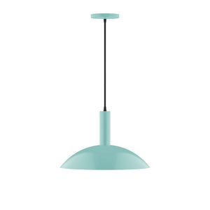 Montclair Light Works - PEBX476-48 - Two Light Pendant - Stack - Sea Green