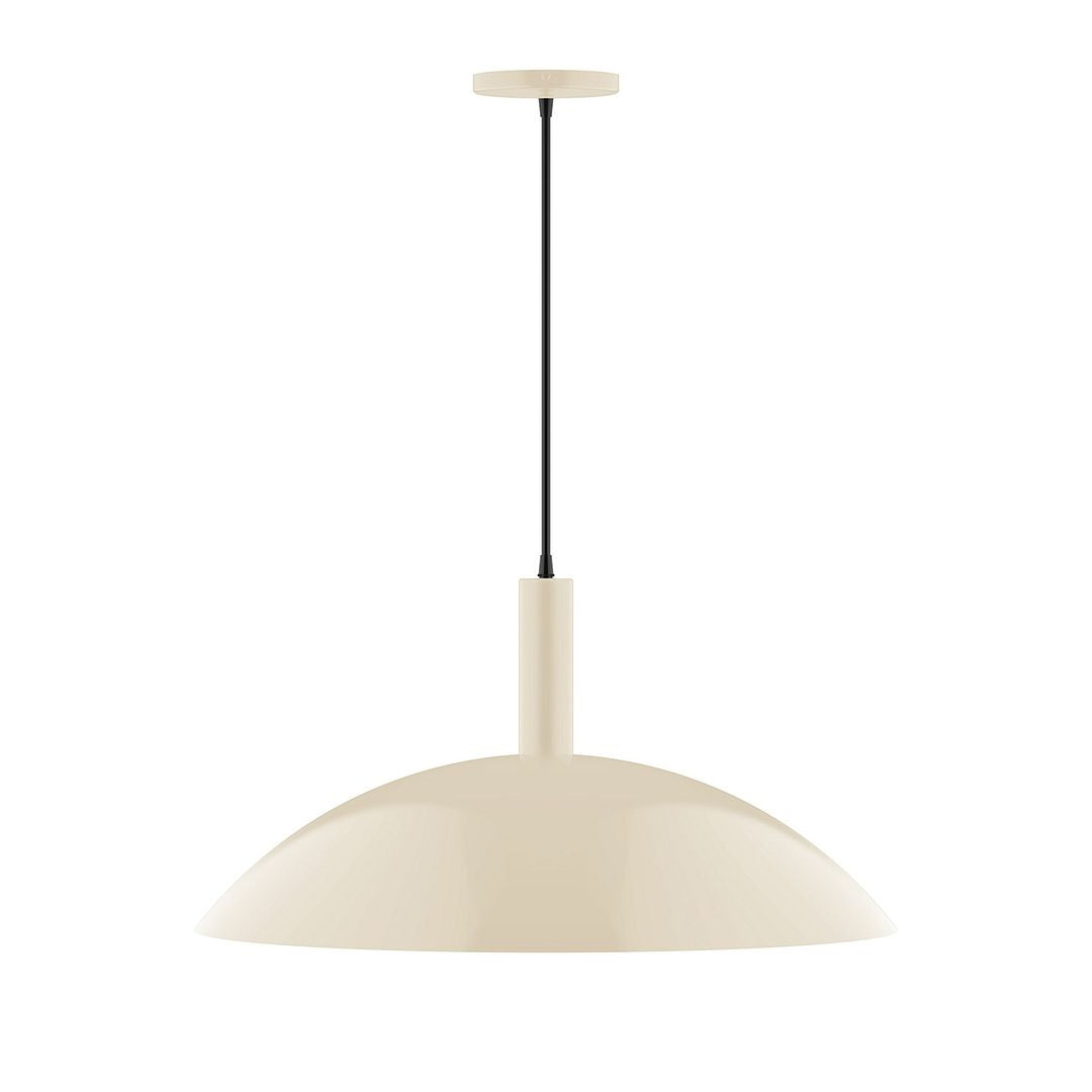 Montclair Light Works - PEBX477-16 - Two Light Pendant - Stack - Cream