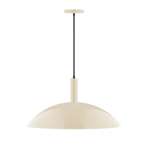 Montclair Light Works - PEBX477-16 - Two Light Pendant - Stack - Cream