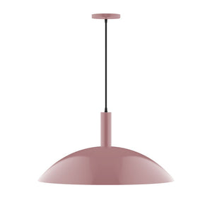 Montclair Light Works - PEBX477-20 - Two Light Pendant - Stack - Mauve