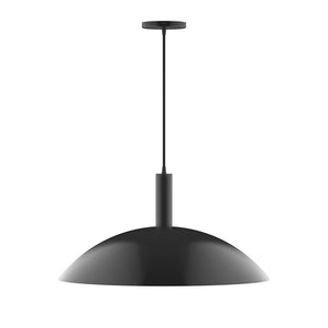 Montclair Light Works - PEBX477-41 - Two Light Pendant - Stack - Black