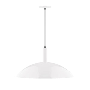 Montclair Light Works - PEBX477-44 - Two Light Pendant - Stack - White