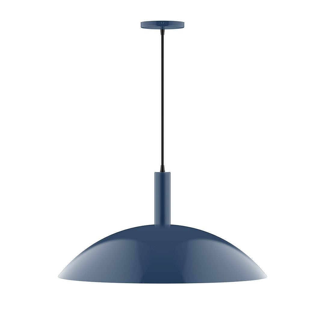 Montclair Light Works - PEBX477-50 - Two Light Pendant - Stack - Navy