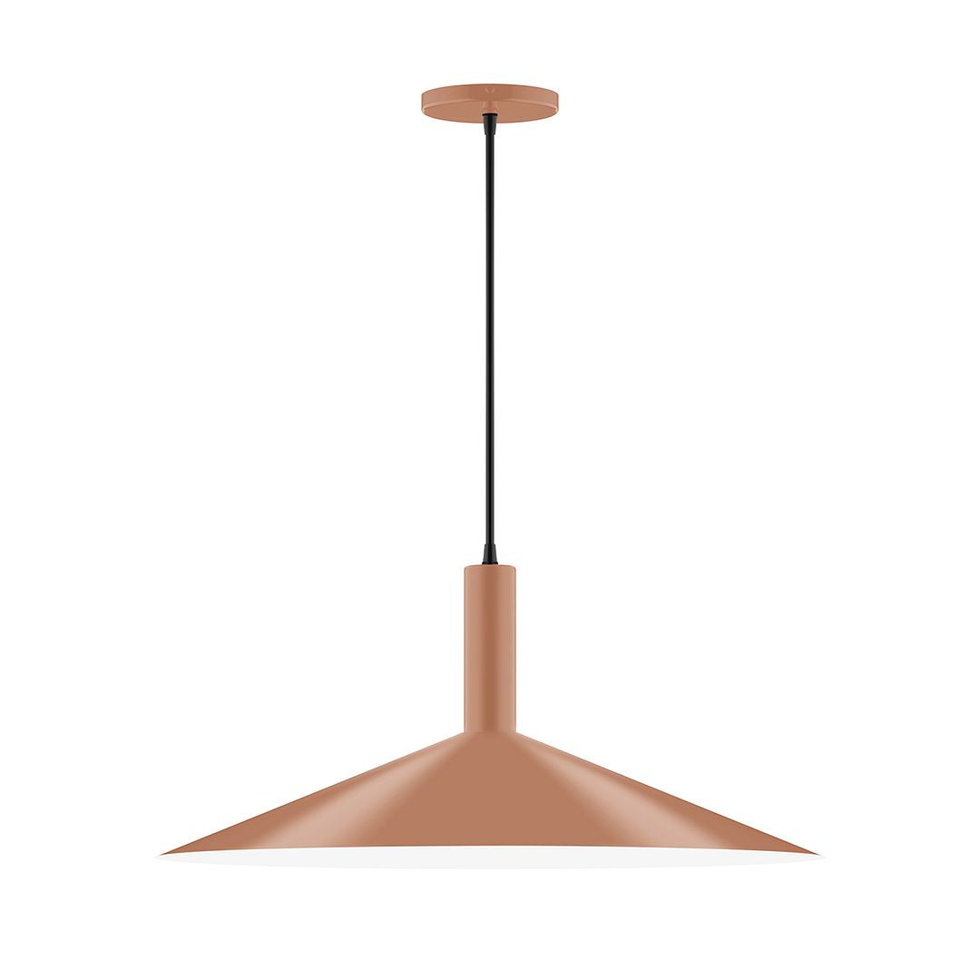 Montclair Light Works - PEBX478-19 - Two Light Pendant - Stack - Terracotta