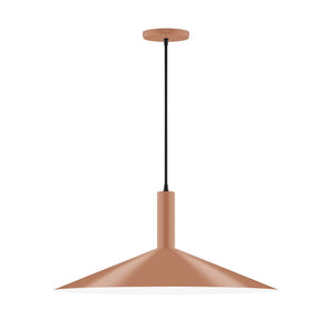 Montclair Light Works - PEBX478-19 - Two Light Pendant - Stack - Terracotta