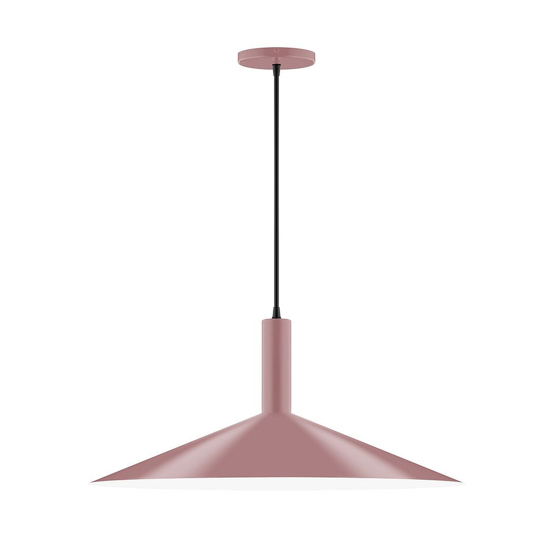 Montclair Light Works - PEBX478-20 - Two Light Pendant - Stack - Mauve