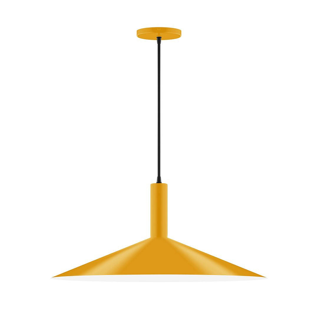 Montclair Light Works - PEBX478-21 - Two Light Pendant - Stack - Bright Yellow