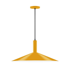 Montclair Light Works - PEBX478-21 - Two Light Pendant - Stack - Bright Yellow