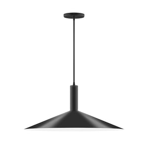 Montclair Light Works - PEBX478-41 - Two Light Pendant - Stack - Black