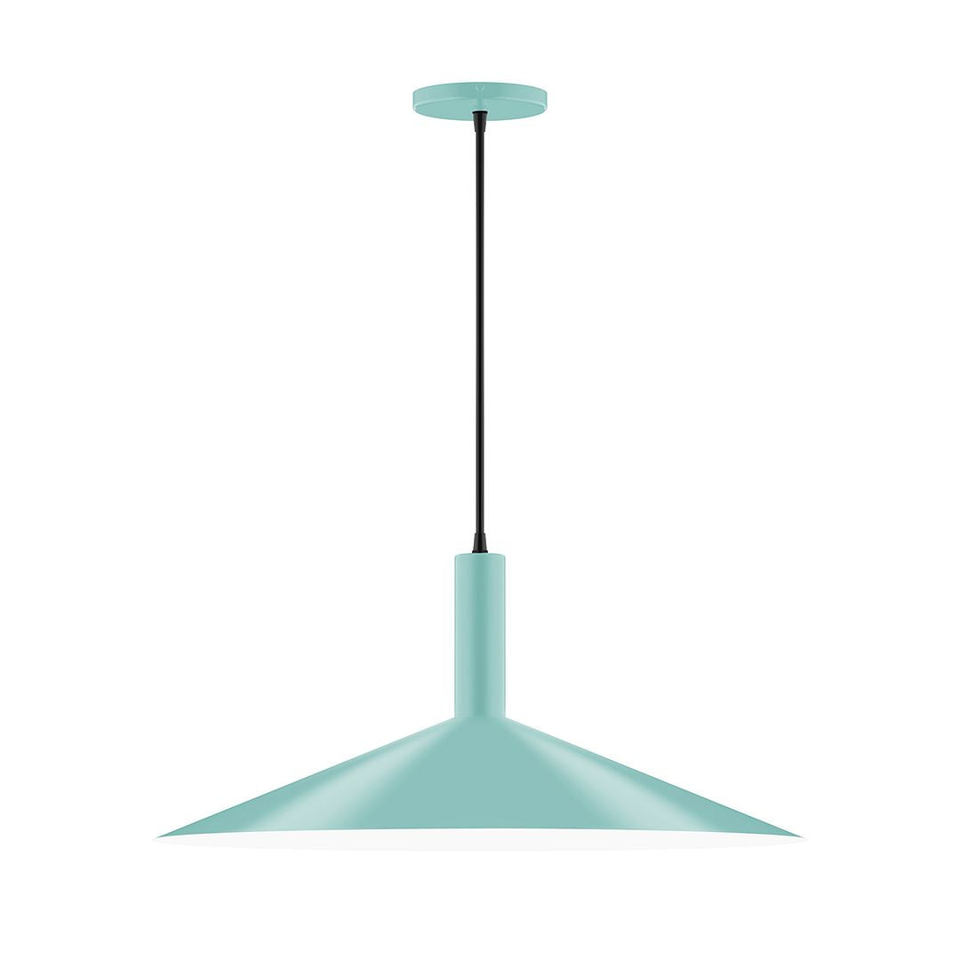 Montclair Light Works - PEBX478-48 - Two Light Pendant - Stack - Sea Green