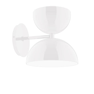 Montclair Light Works - SCIX449-44 - One Light Wall Sconce - Nest - White