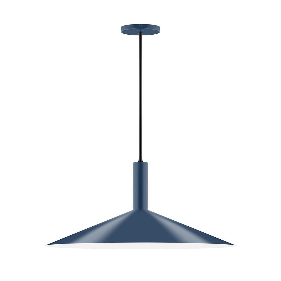 Montclair Light Works - PEBX478-50 - Two Light Pendant - Stack - Navy