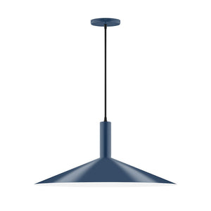 Montclair Light Works - PEBX478-50 - Two Light Pendant - Stack - Navy