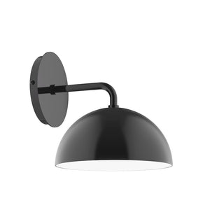 Montclair Light Works - SCJ431-41 - One Light Wall Sconce - Axis - Black