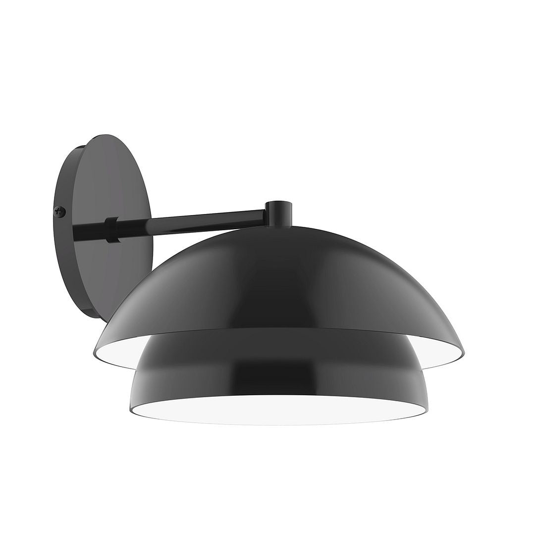 Montclair Light Works - SCKX445-41 - One Light Wall Sconce - Axis - Black