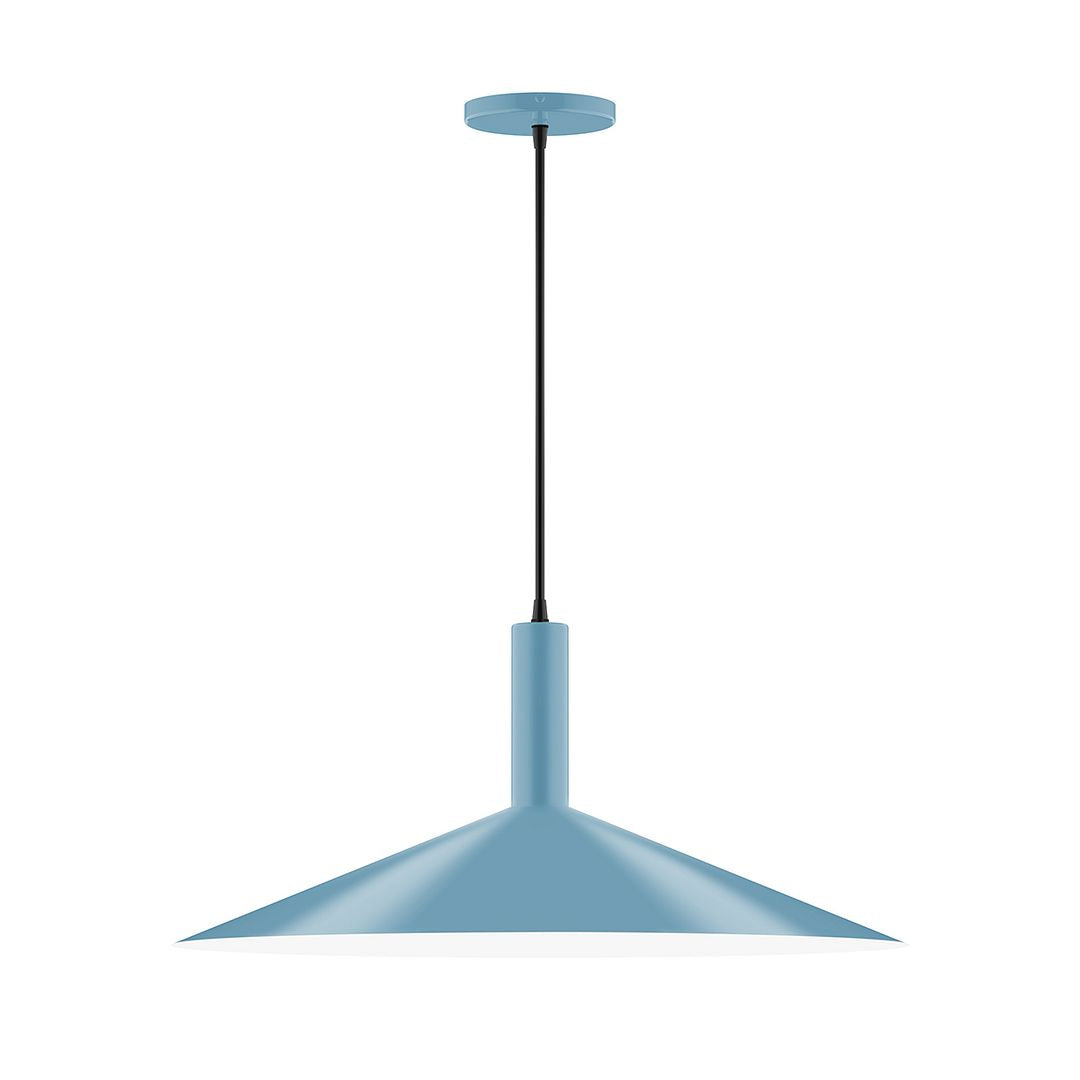 Montclair Light Works - PEBX478-54 - Two Light Pendant - Stack - Light Blue