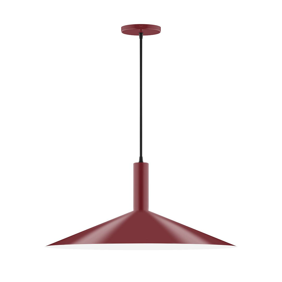 Montclair Light Works - PEBX478-55 - Two Light Pendant - Stack - Barn Red