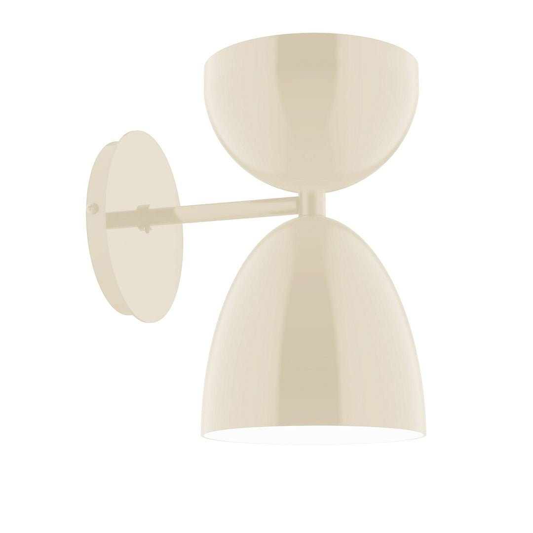 Montclair Light Works - SCIX448-16 - One Light Wall Sconce - Nest - Cream