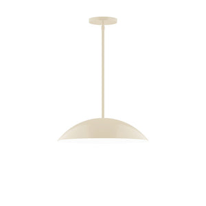 Montclair Light Works - STG438-16 - Two Light Pendant - Axis - Cream